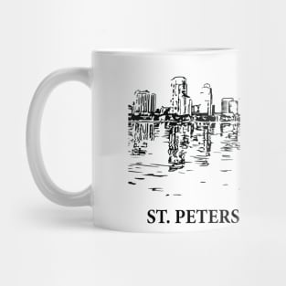 St. Petersburg - Florida Mug